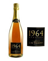 J. de Telmont - Heritage 1964 Rosé