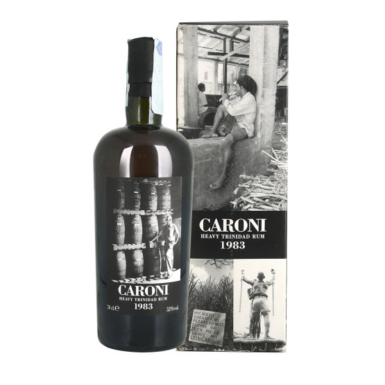 Rum Caroni 1983