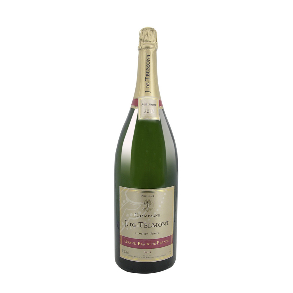 Blanc de Blancs 2012 - Jeroboam