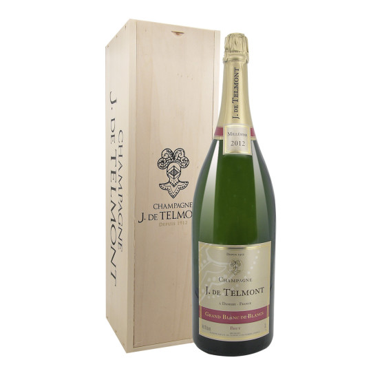 Blanc de Blancs 2012 - Jeroboam