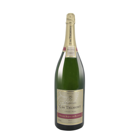 Blanc de Blancs 2002 - Jeroboam