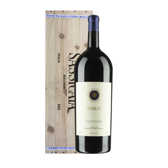 Sassicaia 2011 Jeroboam