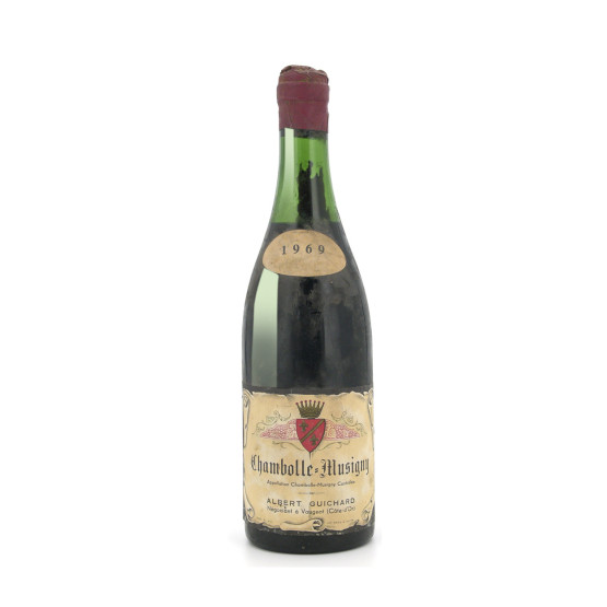 Chambolle Musigny 1969