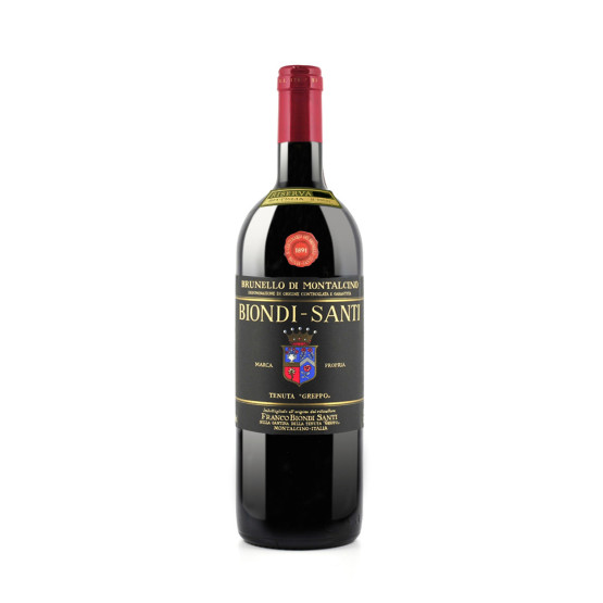 Brunello Mont. Riserva 1985