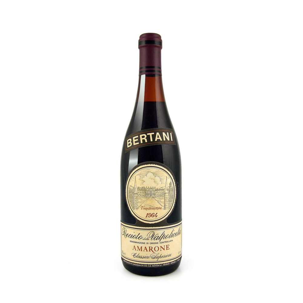 Bertani Amarone 1964