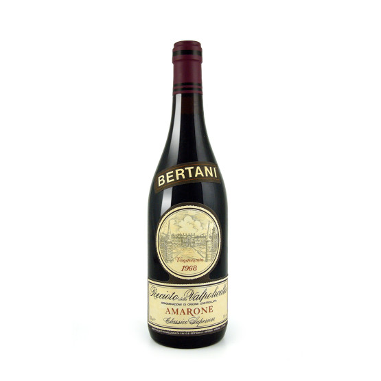 Bertani Amarone 1968