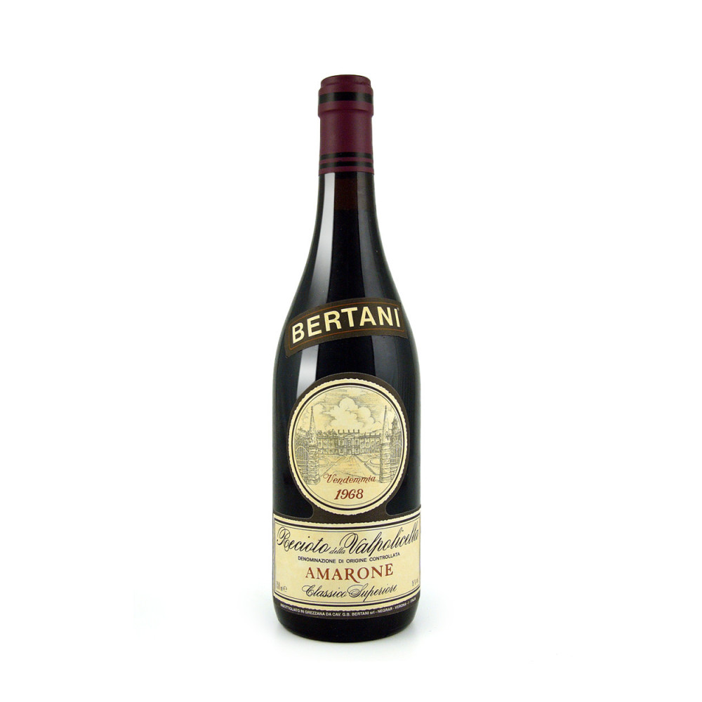 Bertani Amarone 1968