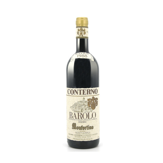 Monfortino 1988 Barolo Riserva