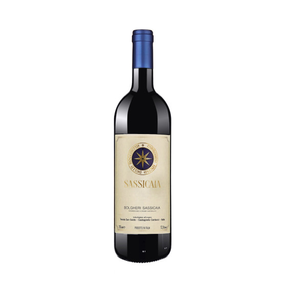 Sassicaia 2012