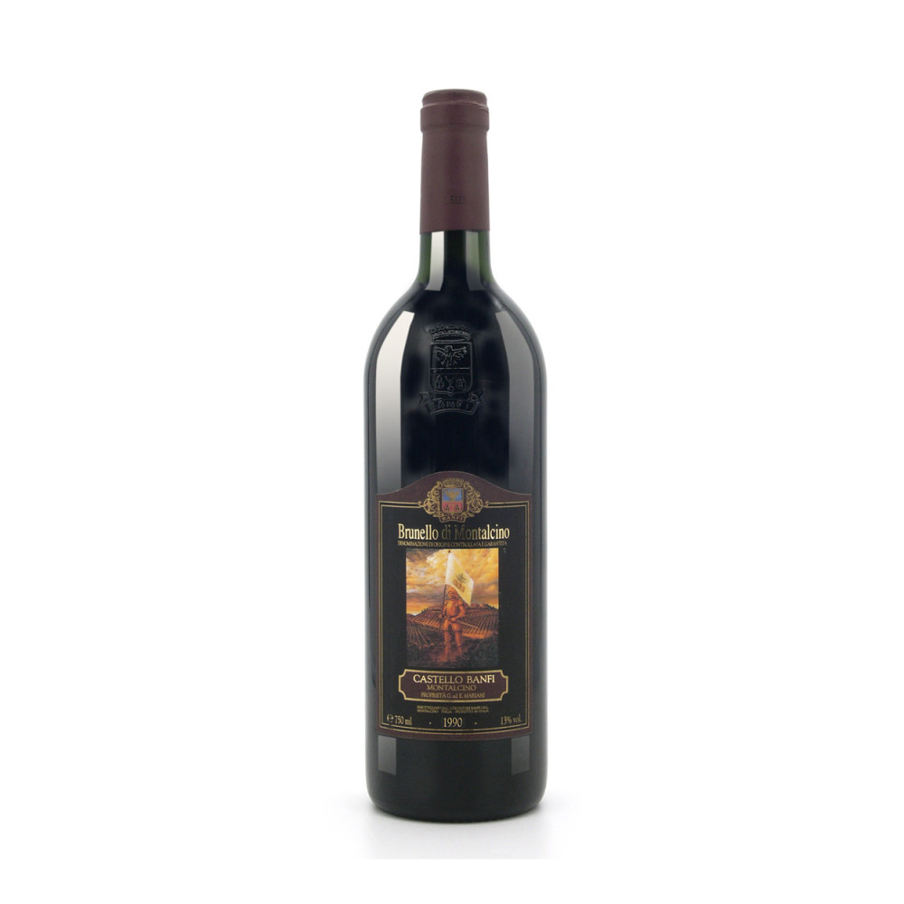 Brunello Banfi 1990