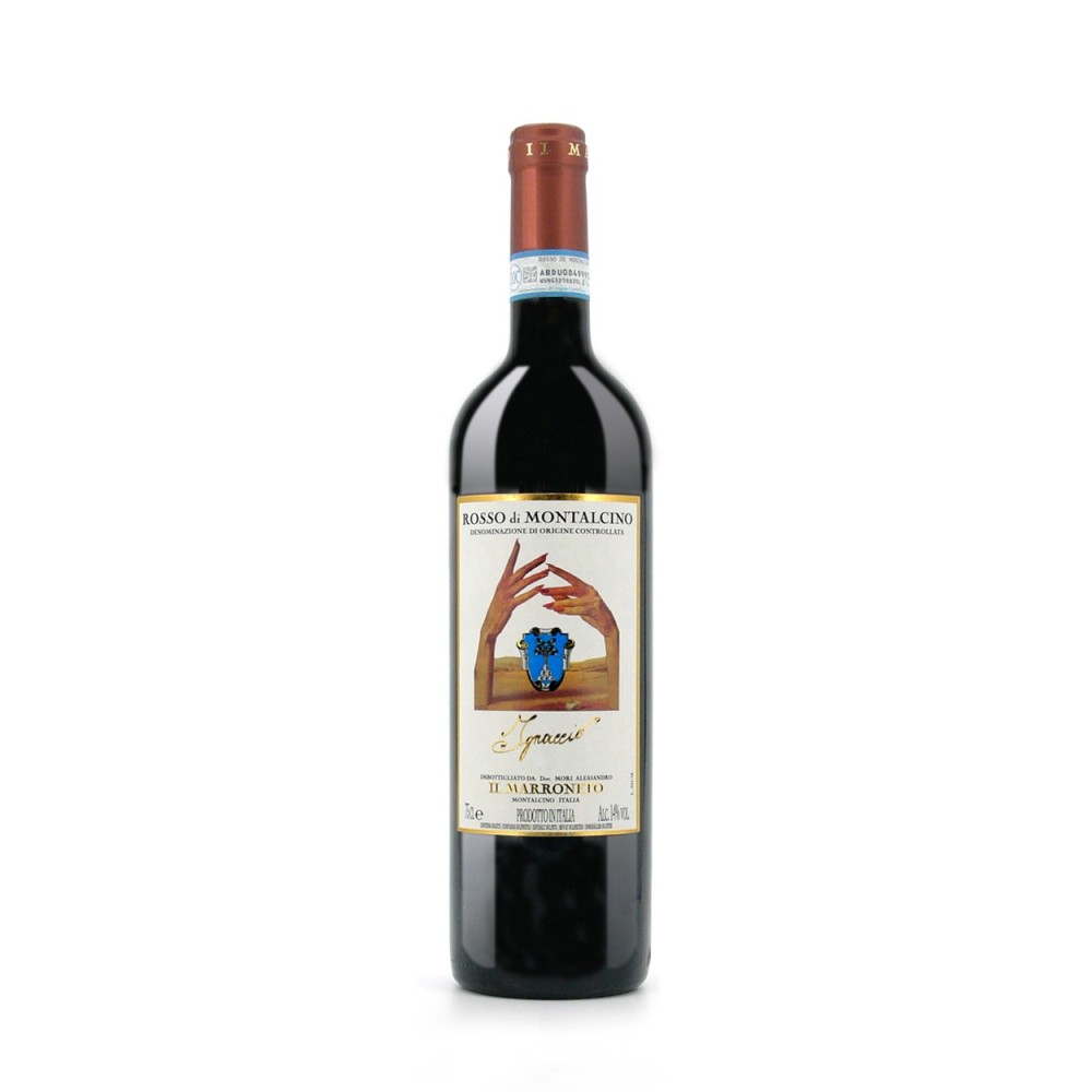 Il Marroneto Rosso di Montalcino  2016 Ignaccio